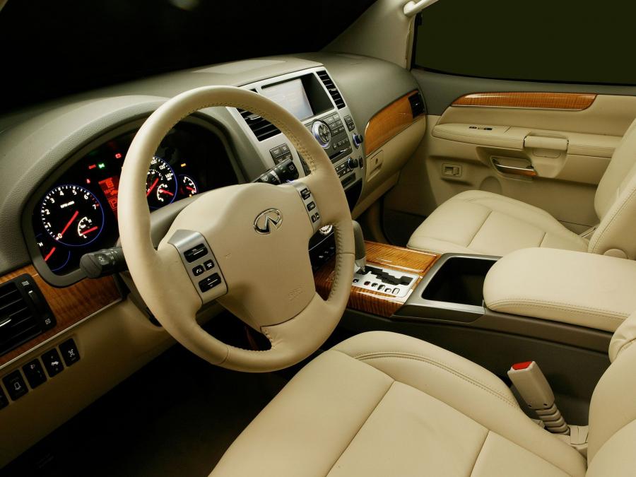  Infiniti QX56 2008 года  (фото 47 из 56)